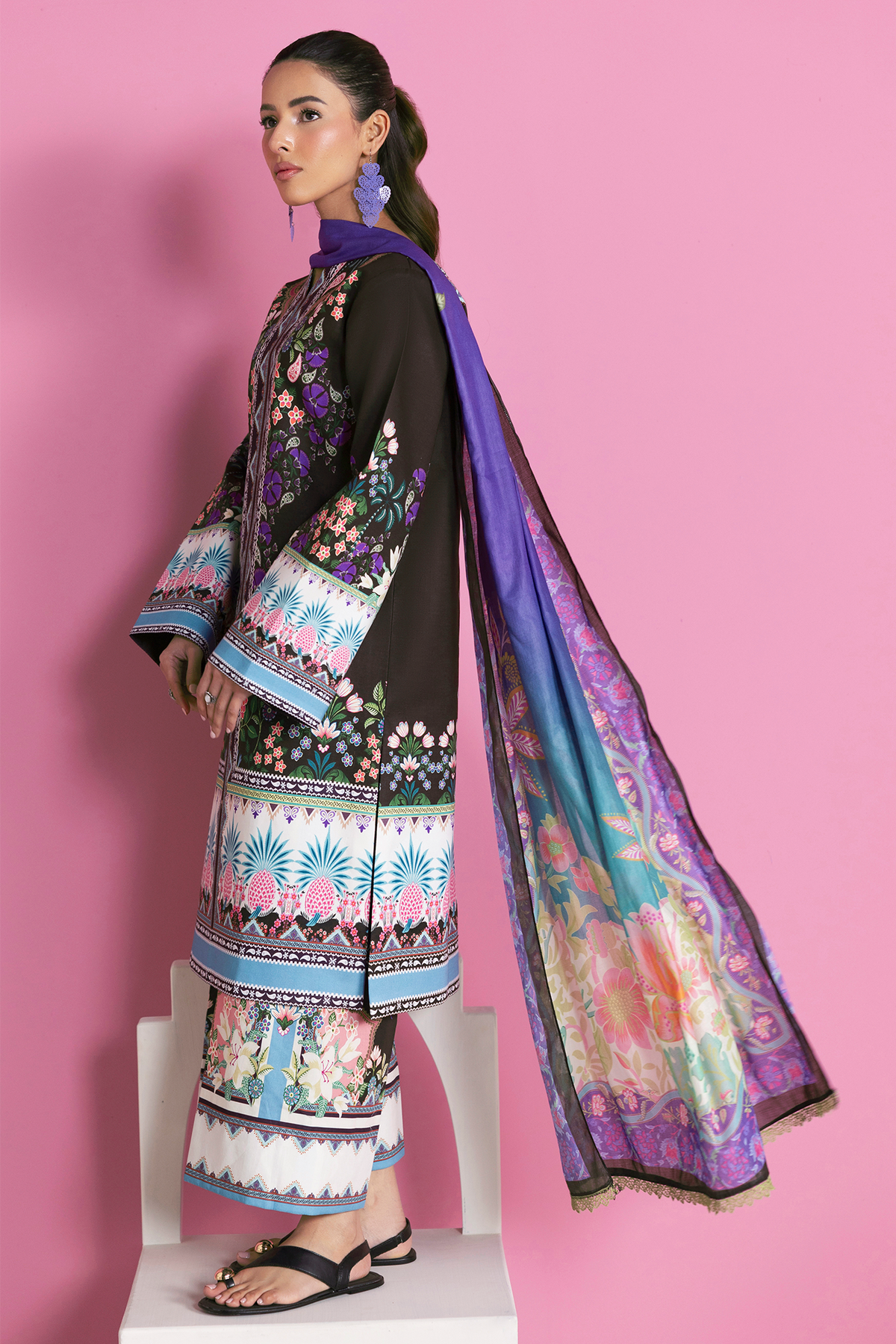 Rajbari | Amal Summer Prints | Unstitched 13-3