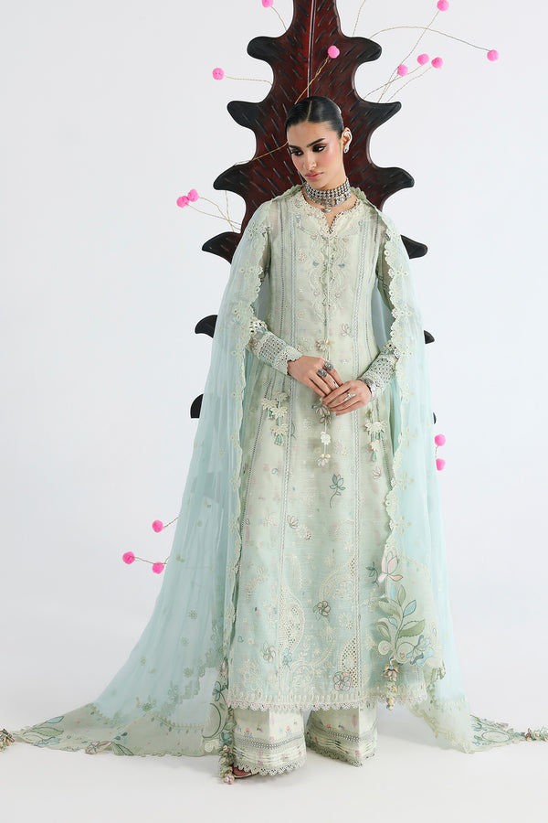 Qalamkar | Festive Lawn 26 | QFL-08 SABEL, image 3