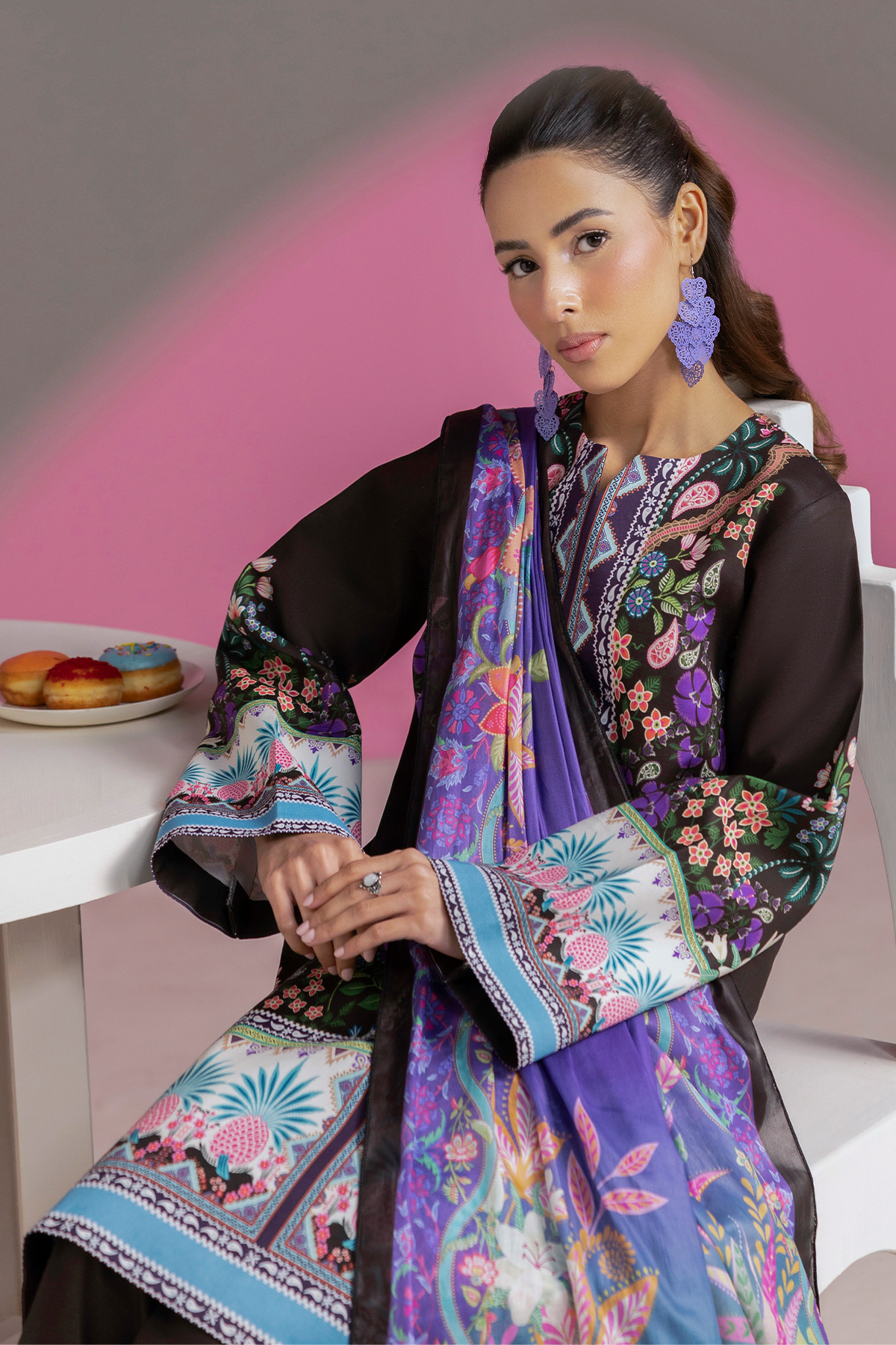 Rajbari | Amal Summer Prints | Unstitched 13-8