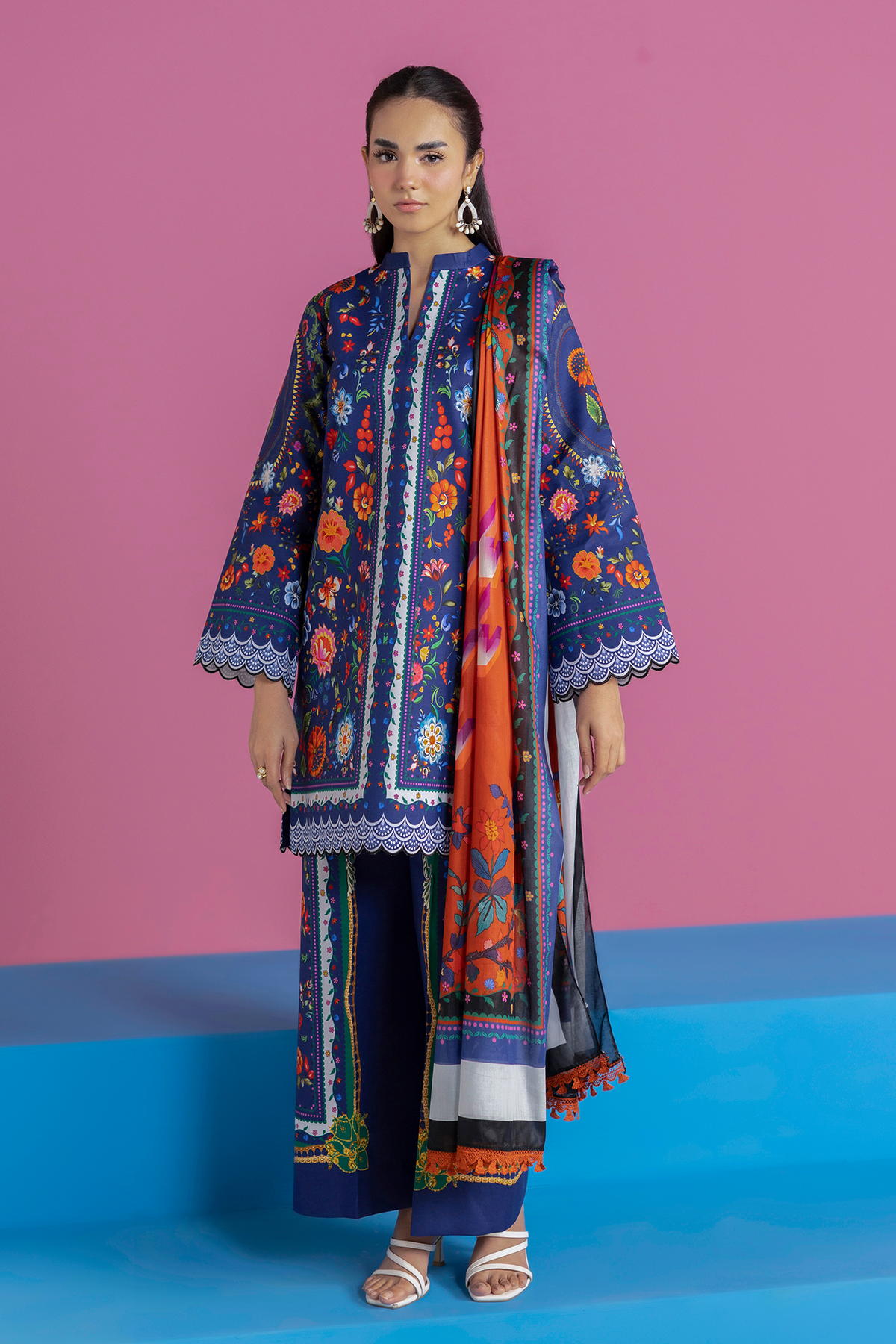 Rajbari | Amal Summer Prints | Unstitched 16