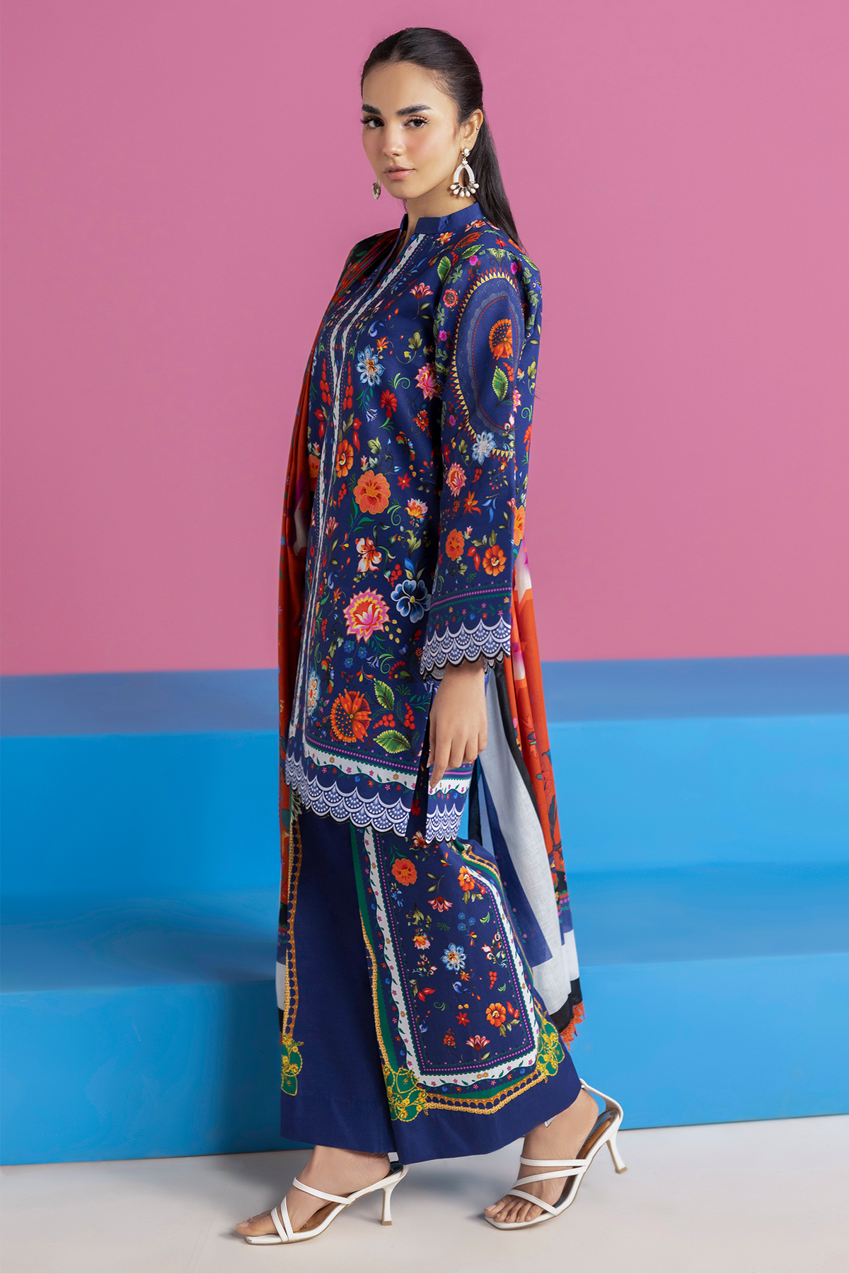 Rajbari | Amal Summer Prints | Unstitched 16-5