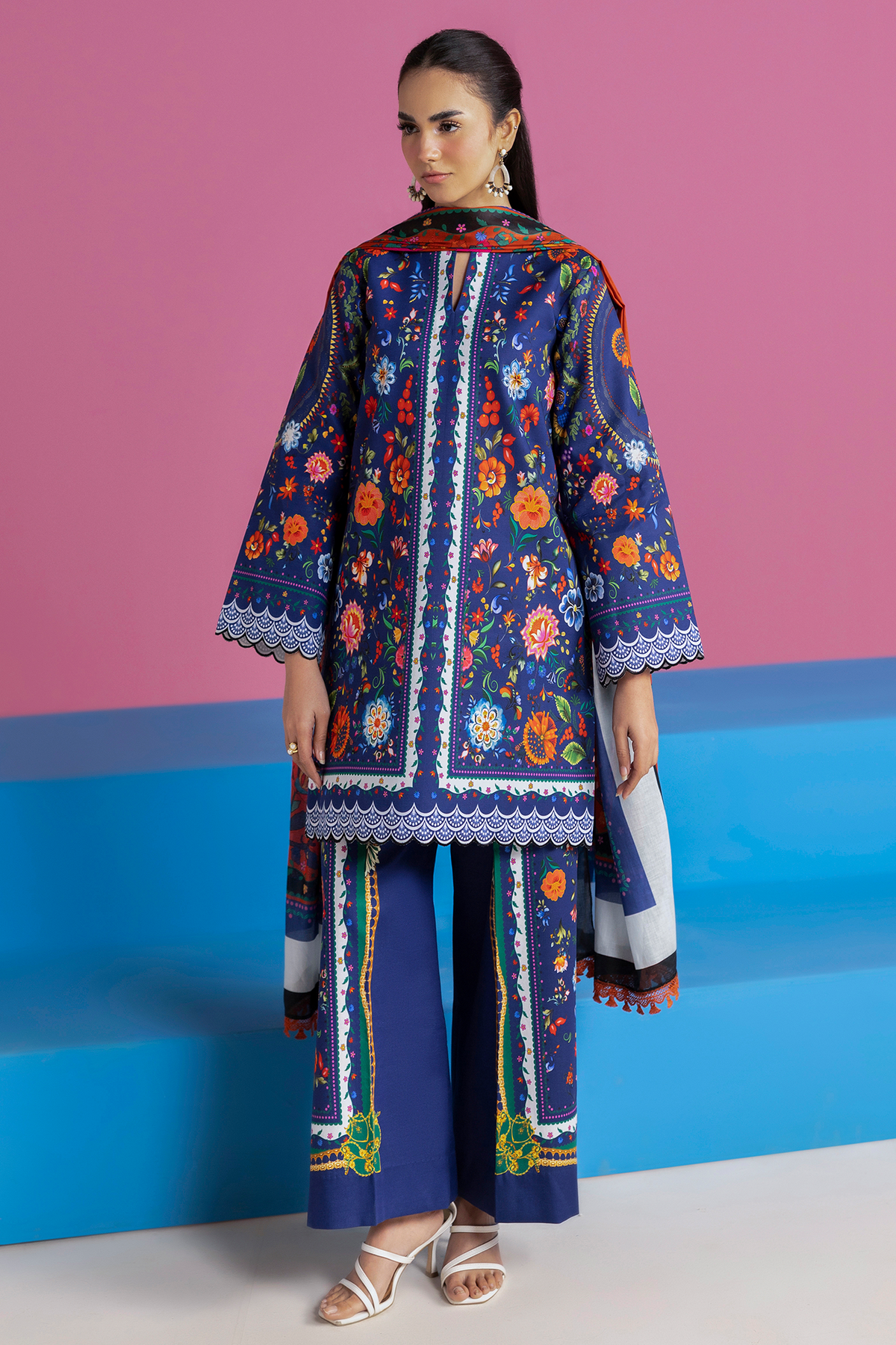 Rajbari | Amal Summer Prints | Unstitched 16-4