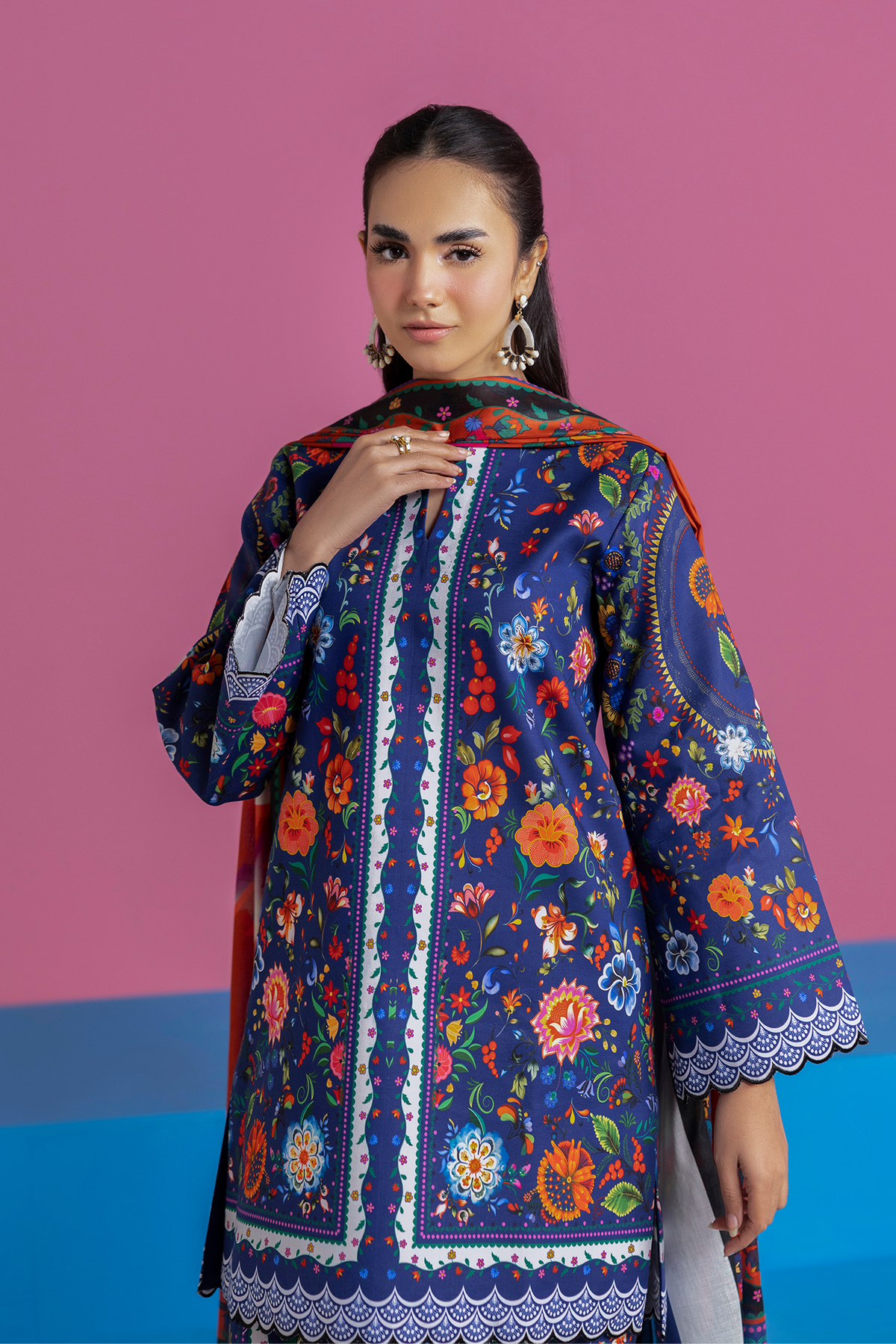 Rajbari | Amal Summer Prints | Unstitched 16-3