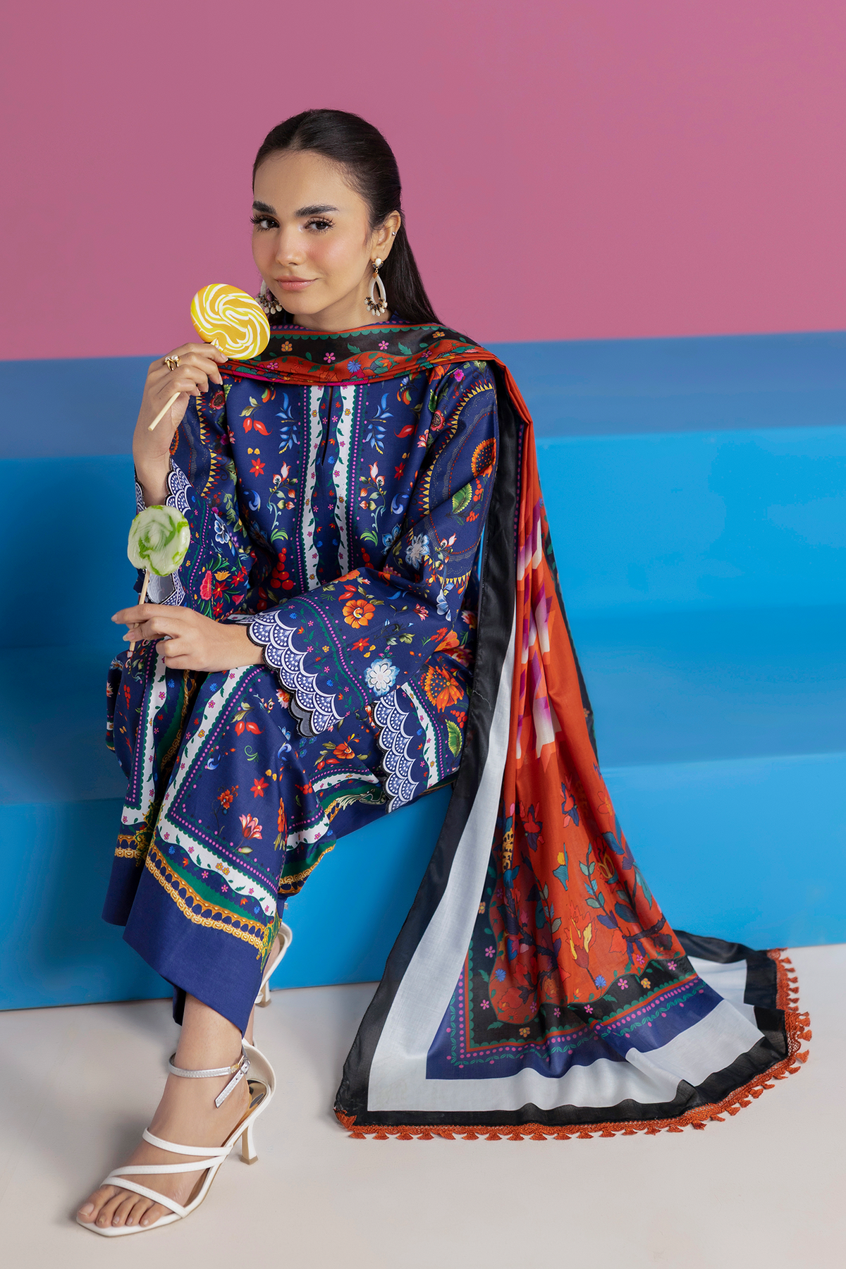 Rajbari | Amal Summer Prints | Unstitched 16-6