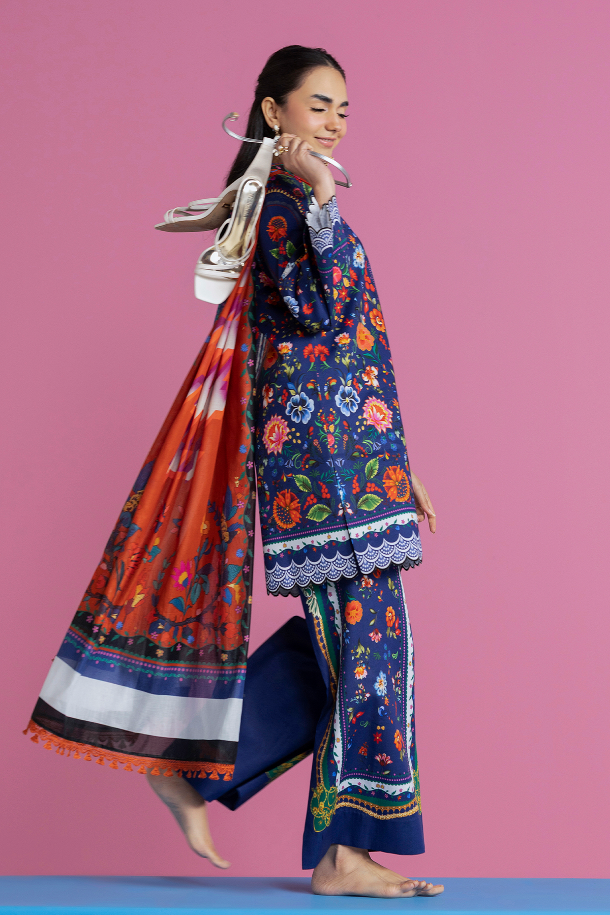 Rajbari | Amal Summer Prints | Unstitched 16-2