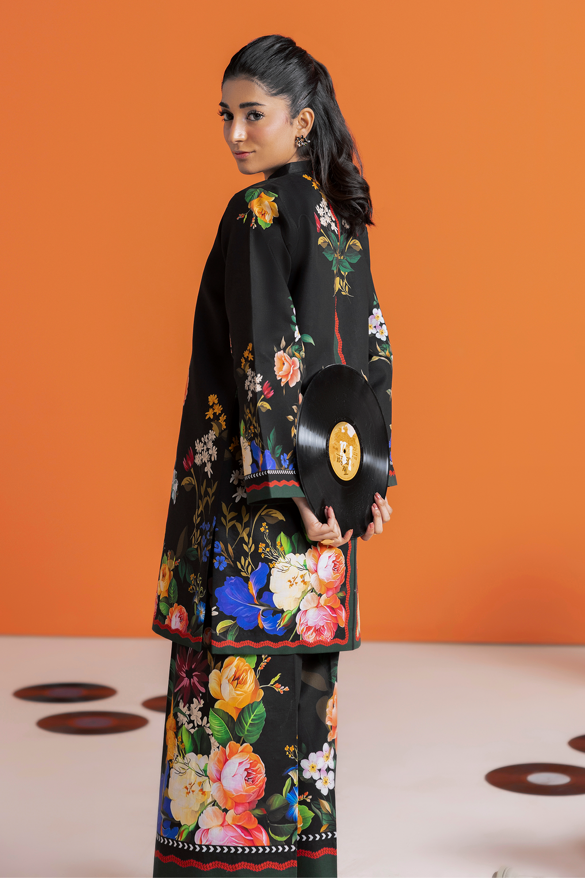 Rajbari | Amal Summer Prints | Unstitched Cord 02-4