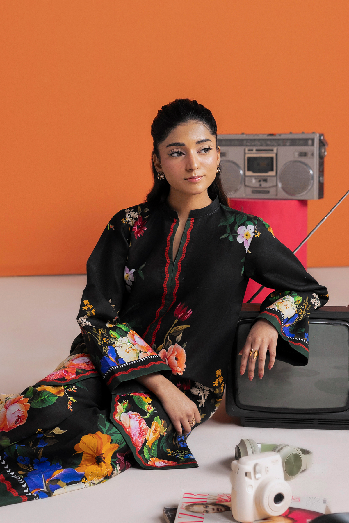 Rajbari | Amal Summer Prints | Unstitched Cord 02-6