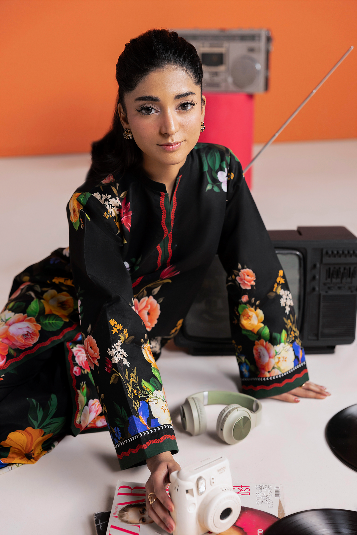 Rajbari | Amal Summer Prints | Unstitched Cord 02-5