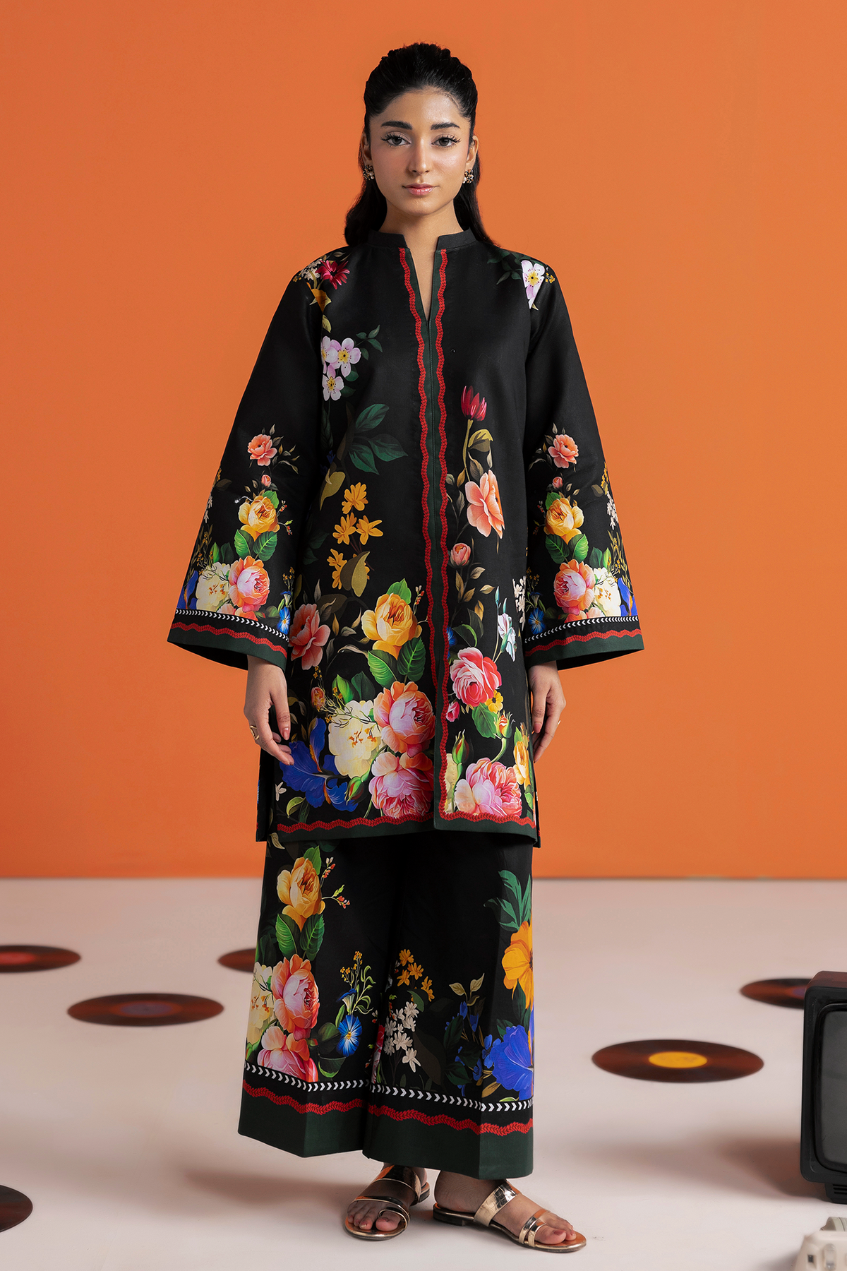 Rajbari | Amal Summer Prints | Unstitched Cord 02