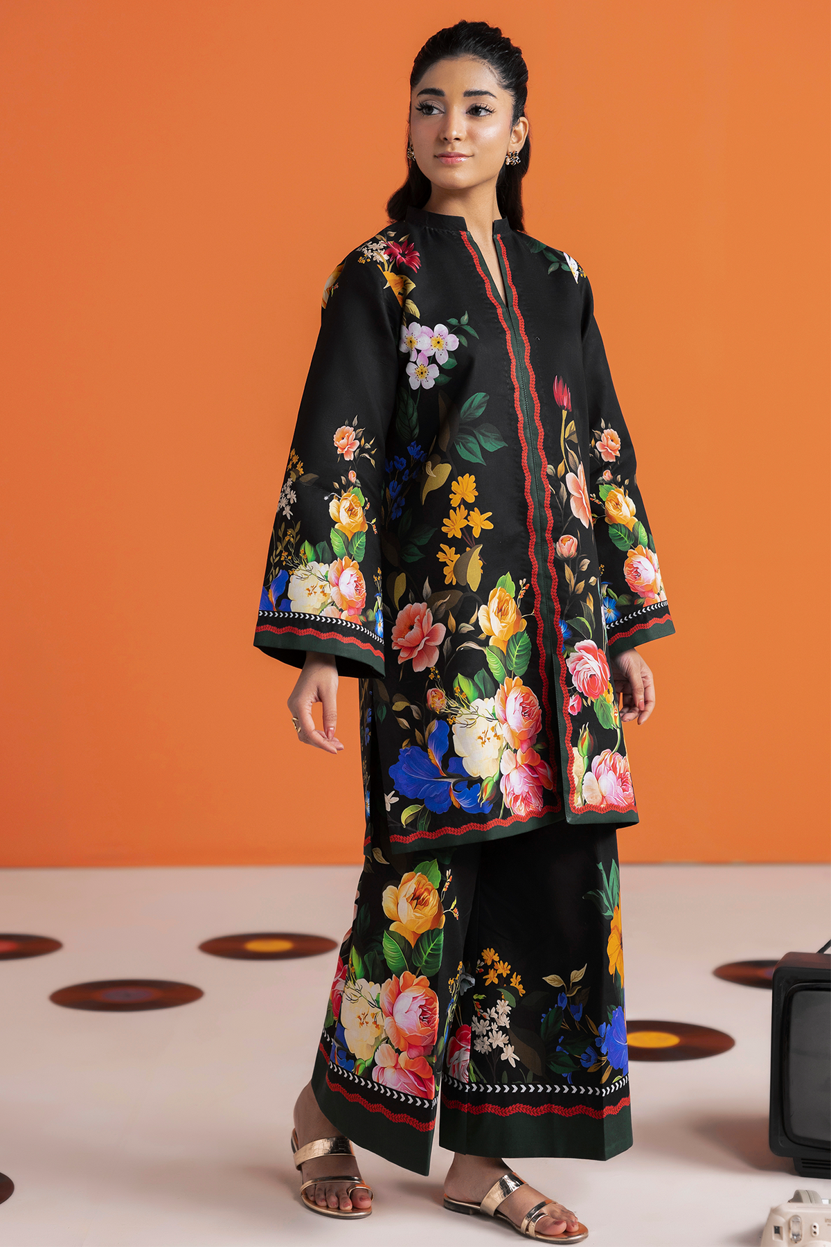 Rajbari | Amal Summer Prints | Unstitched Cord 02-3