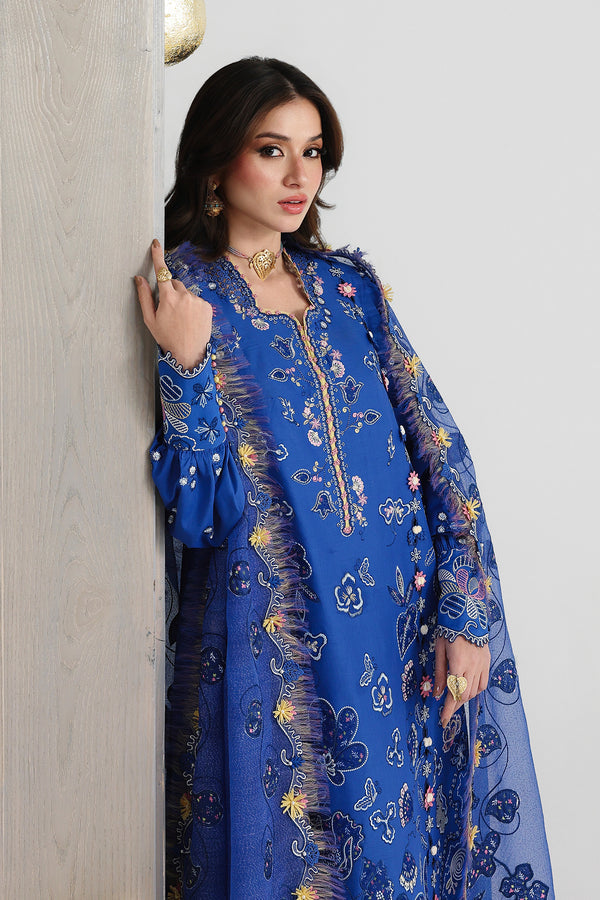Qalamkar | Festive Lawn 26 | QFL-06 EMINA-4