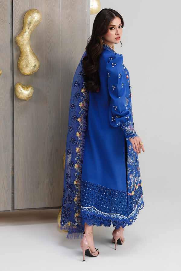 Qalamkar | Festive Lawn 26 | QFL-06 EMINA-2