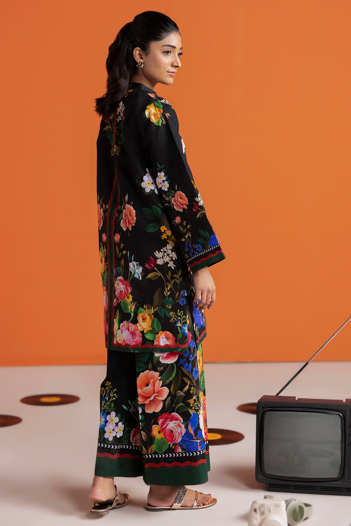 Rajbari | Amal Summer Prints | Unstitched Cord 02-2