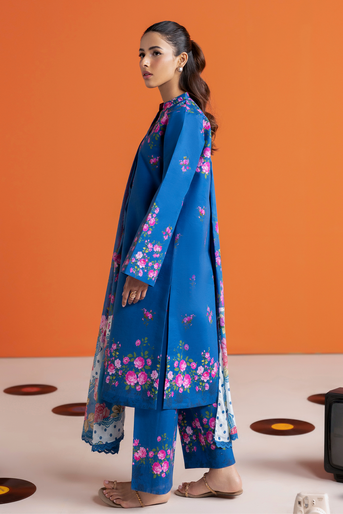 Rajbari | Amal Summer Prints | Unstitched 10-7