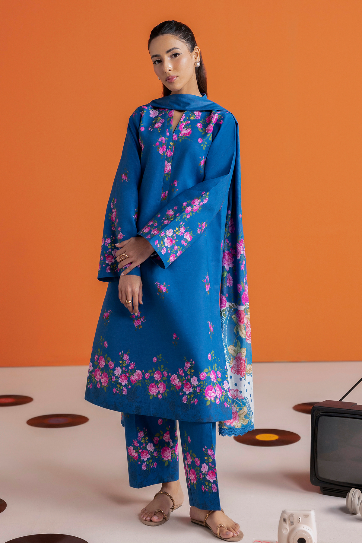 Rajbari | Amal Summer Prints | Unstitched 10-4