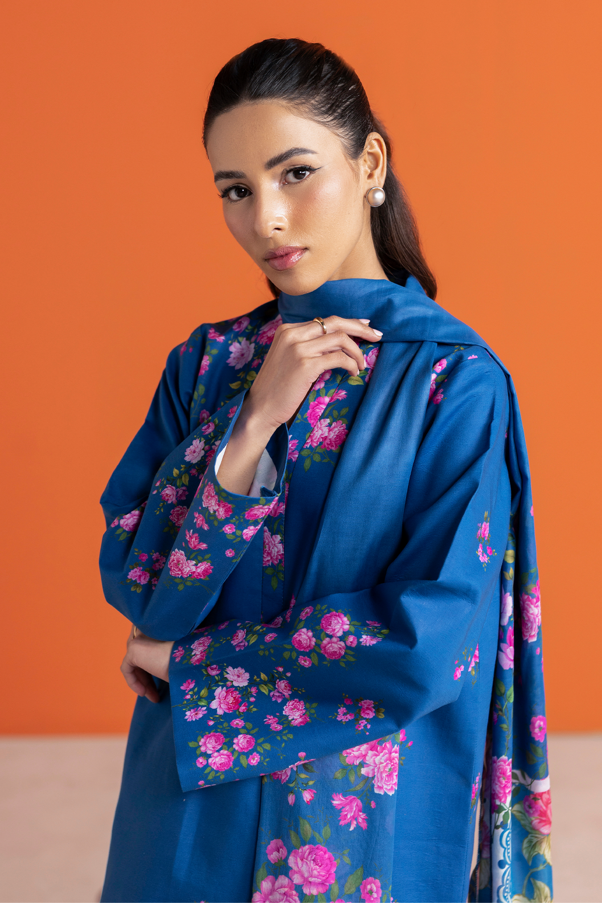 Rajbari | Amal Summer Prints | Unstitched 10-6