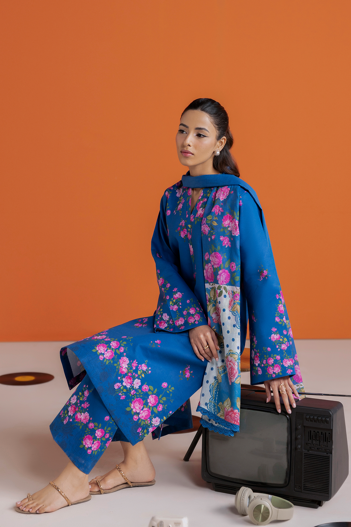 Rajbari | Amal Summer Prints | Unstitched 10-5