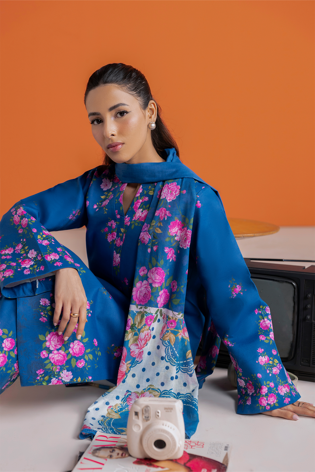 Rajbari | Amal Summer Prints | Unstitched 10-8