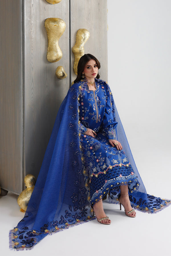 Qalamkar | Festive Lawn 26 | QFL-06 EMINA-7