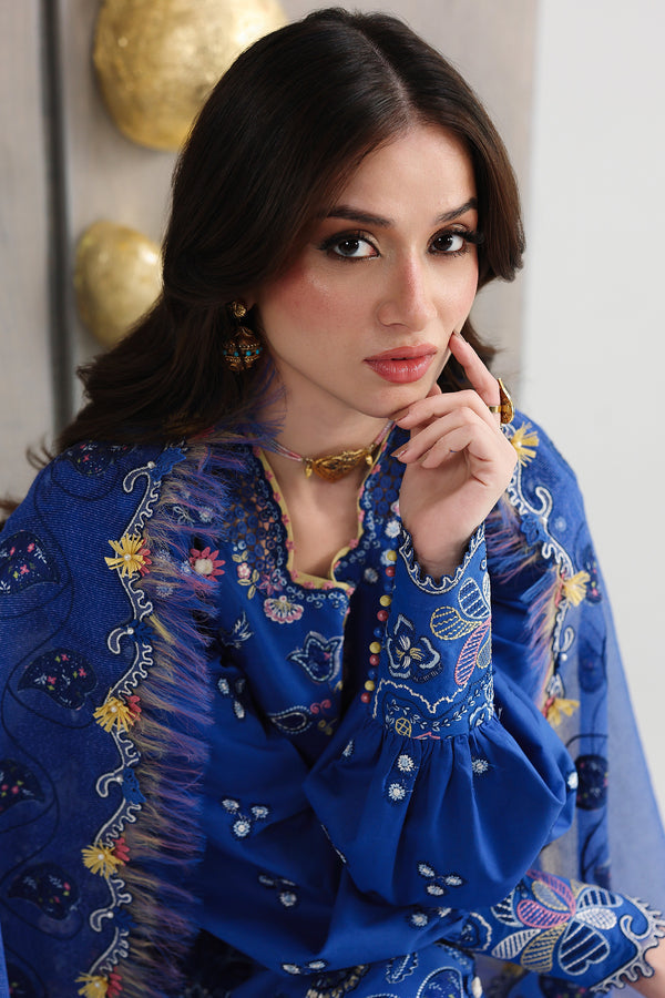 Qalamkar | Festive Lawn 26 | QFL-06 EMINA-8