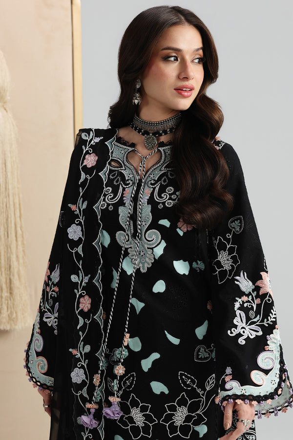 Qalamkar | Festive Lawn 26 | QFL-12 REHA, image 3