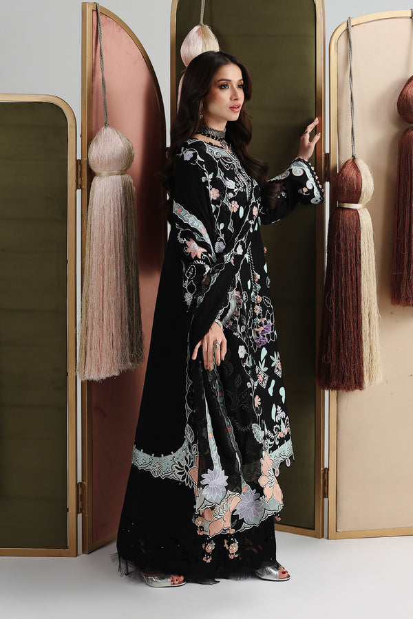 Qalamkar | Festive Lawn 26 | QFL-12 REHA, image 4
