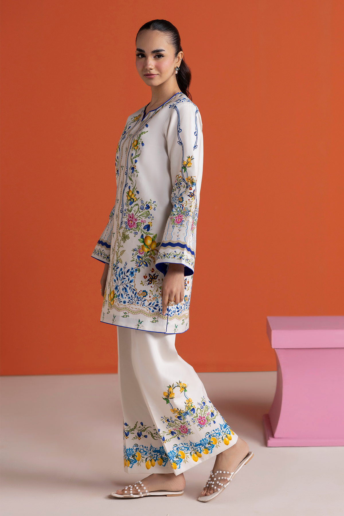 Rajbari | Amal Summer Prints | Unstitched Cord 03-7