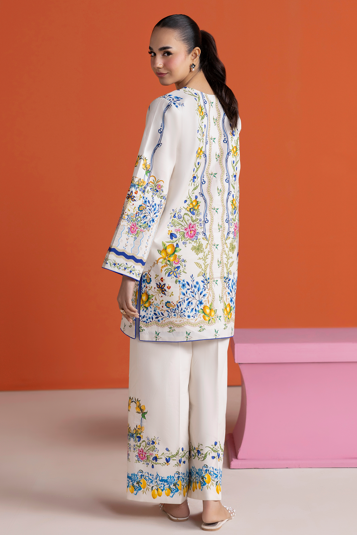 Rajbari | Amal Summer Prints | Unstitched Cord 03-2