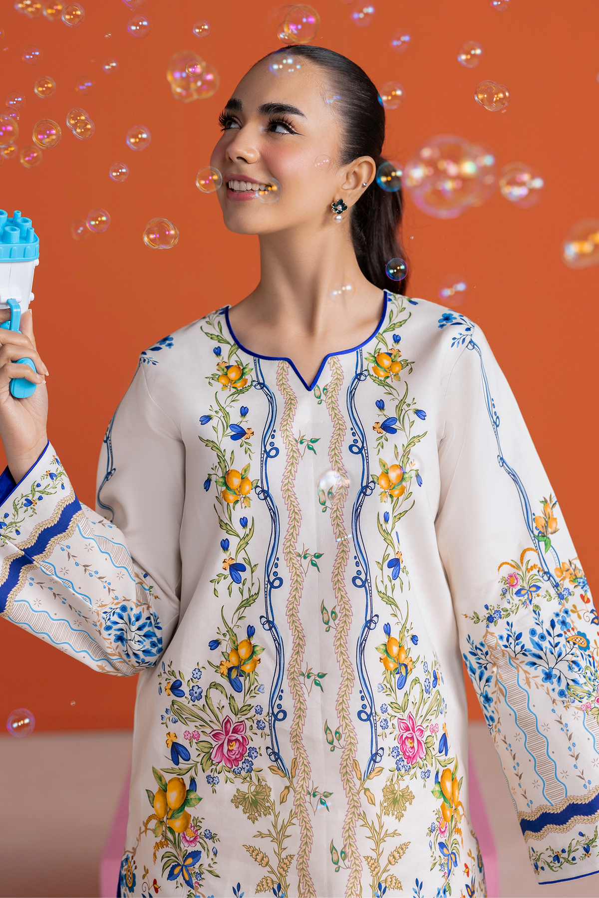 Rajbari | Amal Summer Prints | Unstitched Cord 03-5