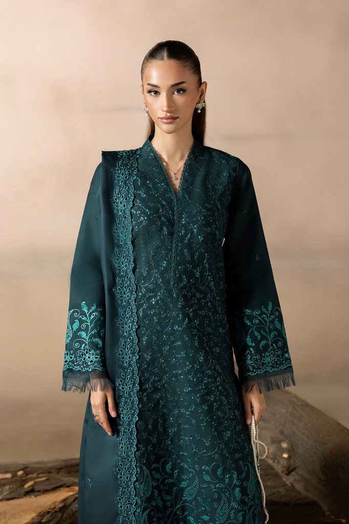 Rajbari | Premium Viscose Chikankari | RPVC-08-3