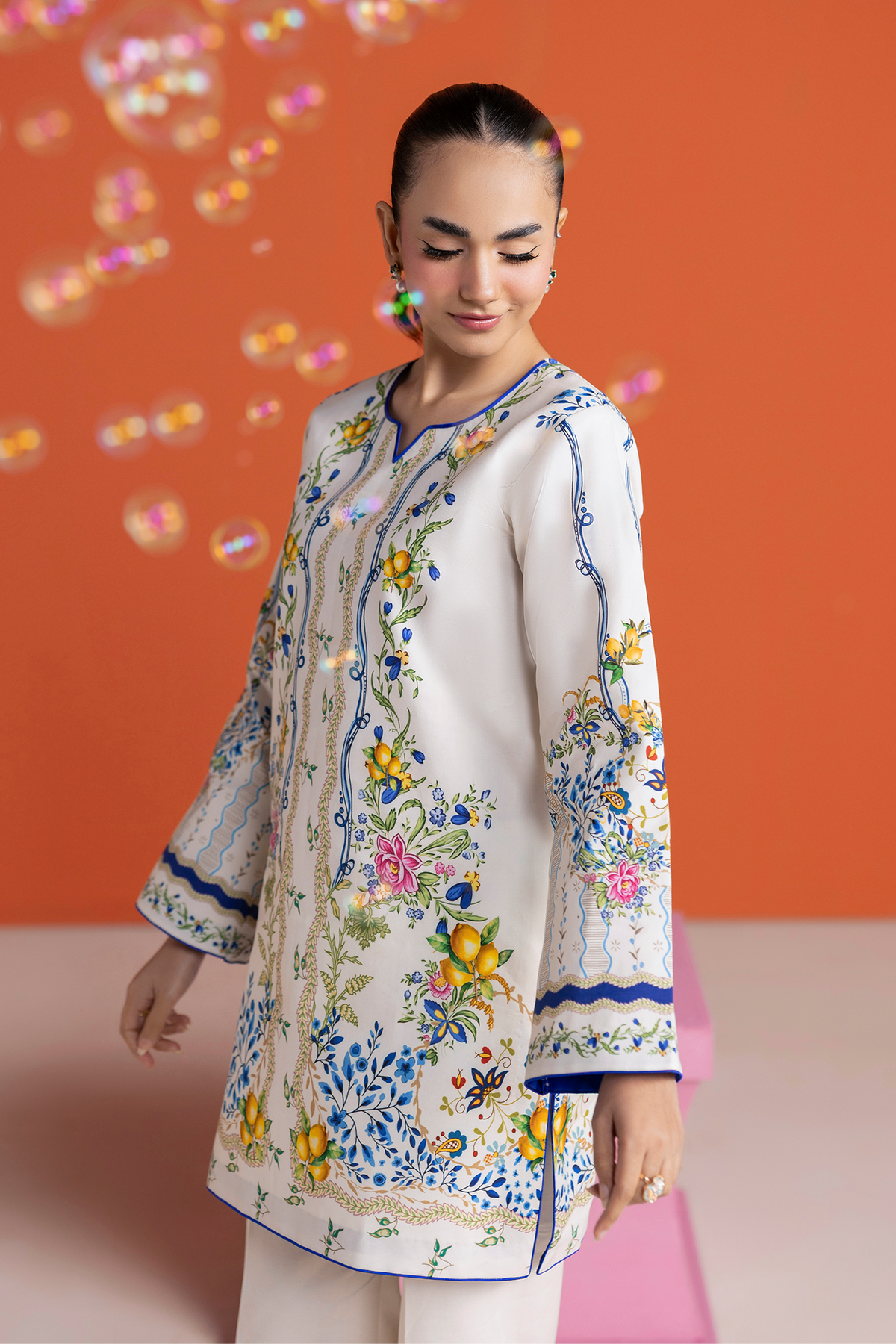 Rajbari | Amal Summer Prints | Unstitched Cord 03-4