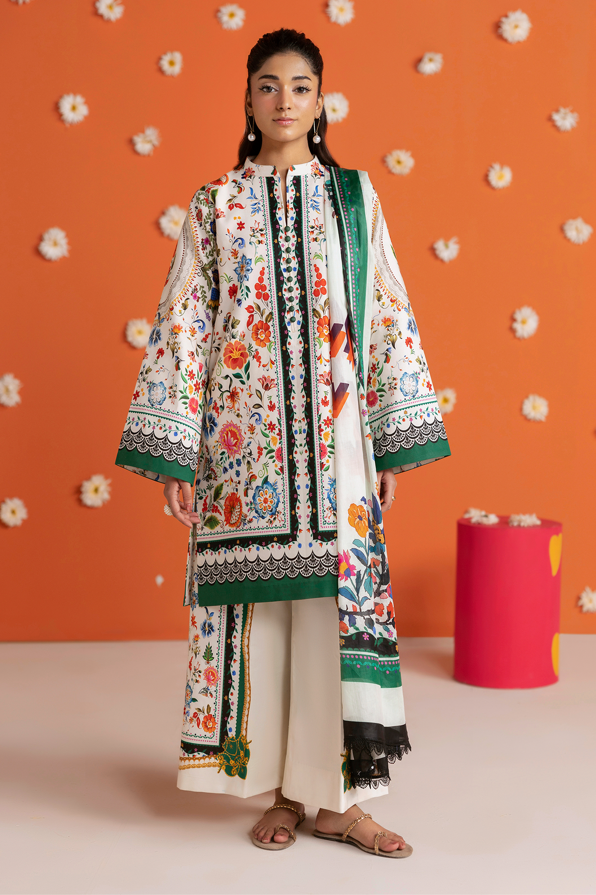 Rajbari | Amal Summer Prints | Unstitched 14-4