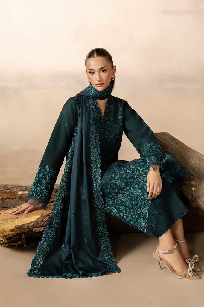 Rajbari | Premium Viscose Chikankari | RPVC-08-5