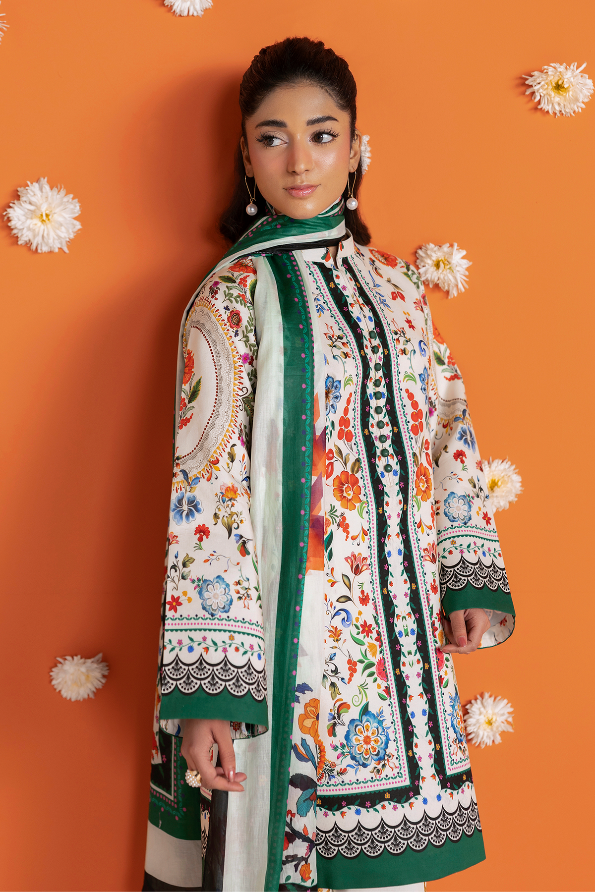 Rajbari | Amal Summer Prints | Unstitched 14-3
