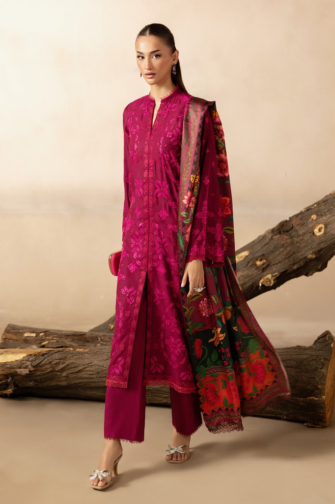 Rajbari | Premium Viscose Chikankari | RPVC-10-4