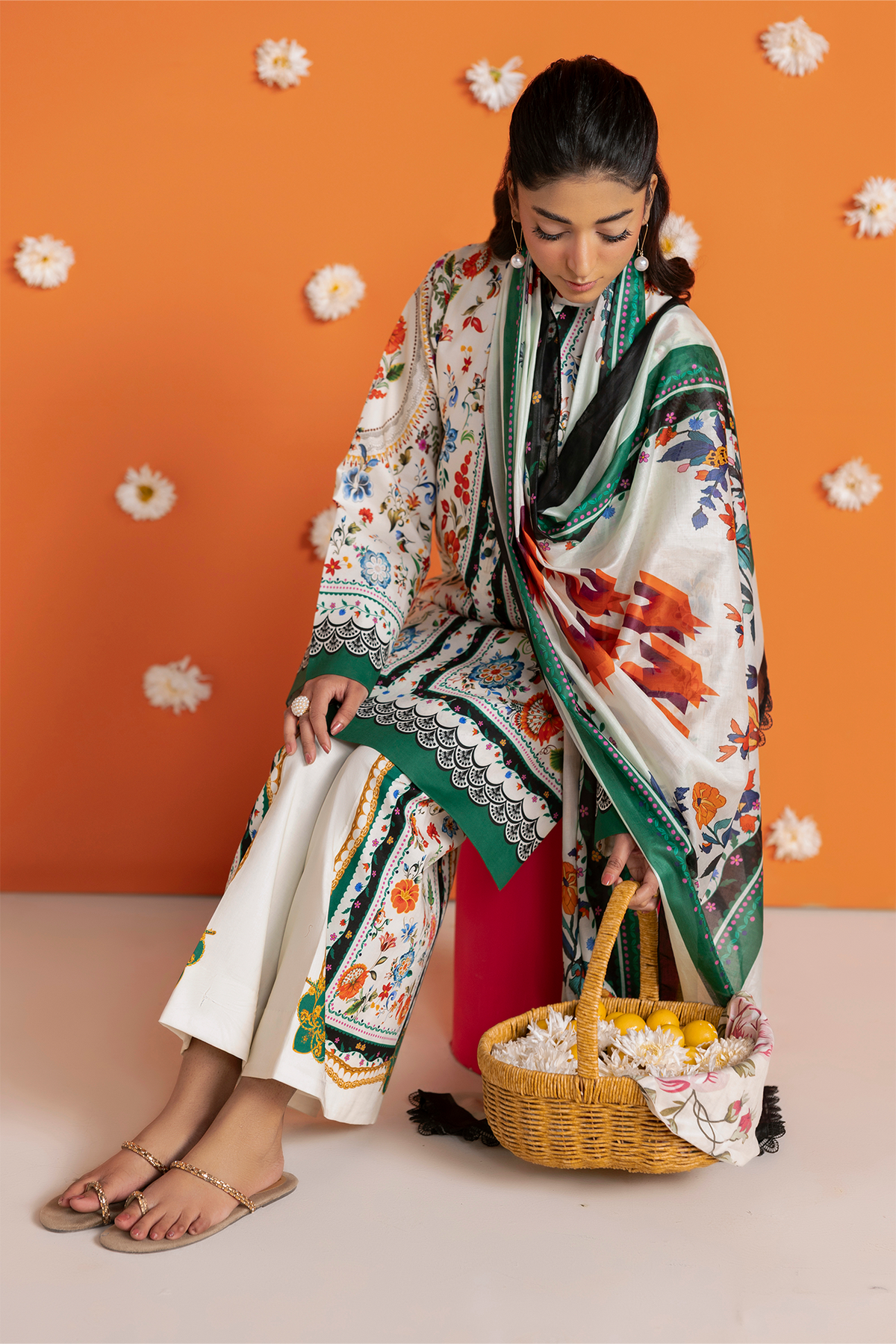 Rajbari | Amal Summer Prints | Unstitched 14-7
