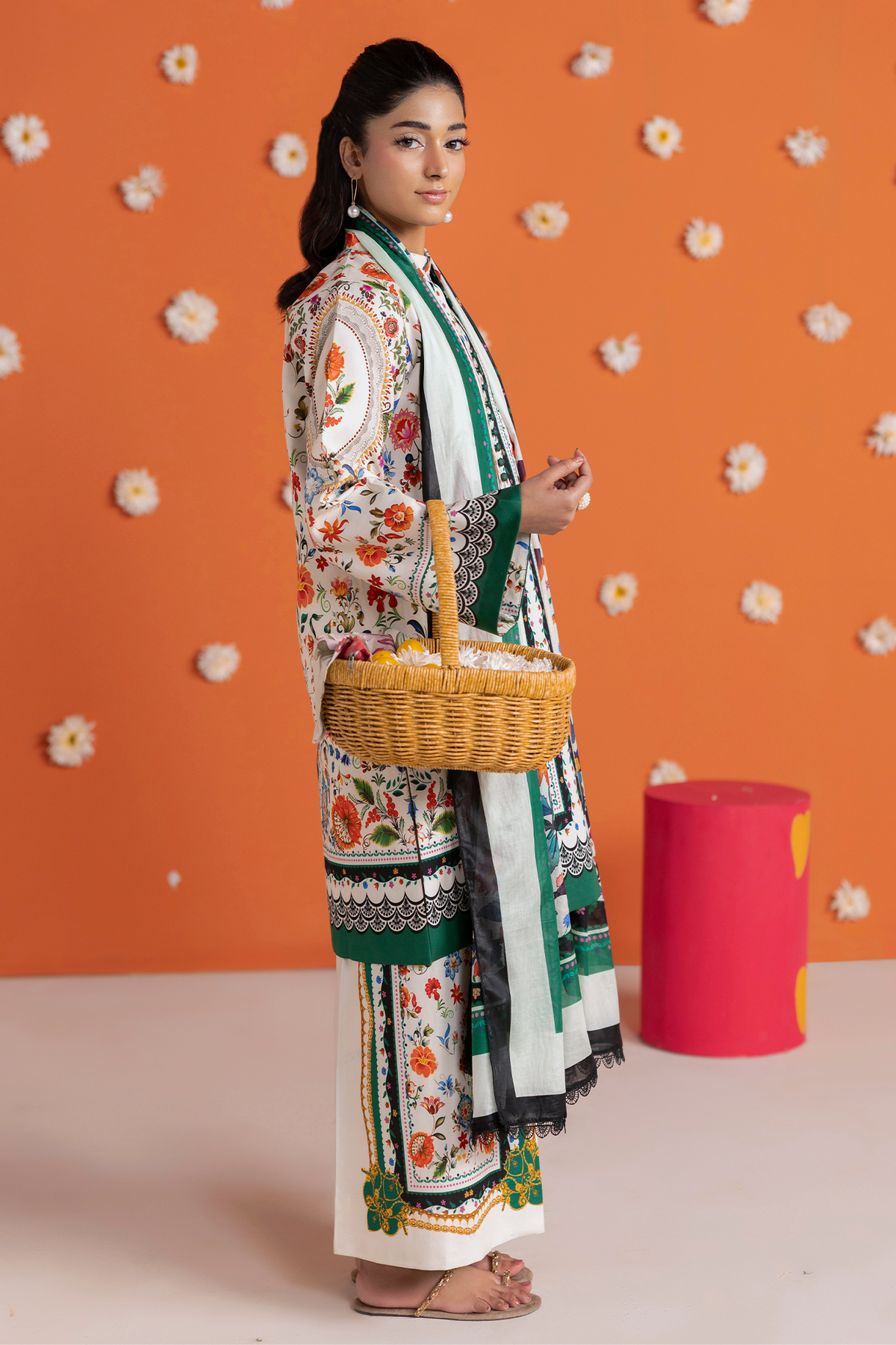 Rajbari | Amal Summer Prints | Unstitched 14-5