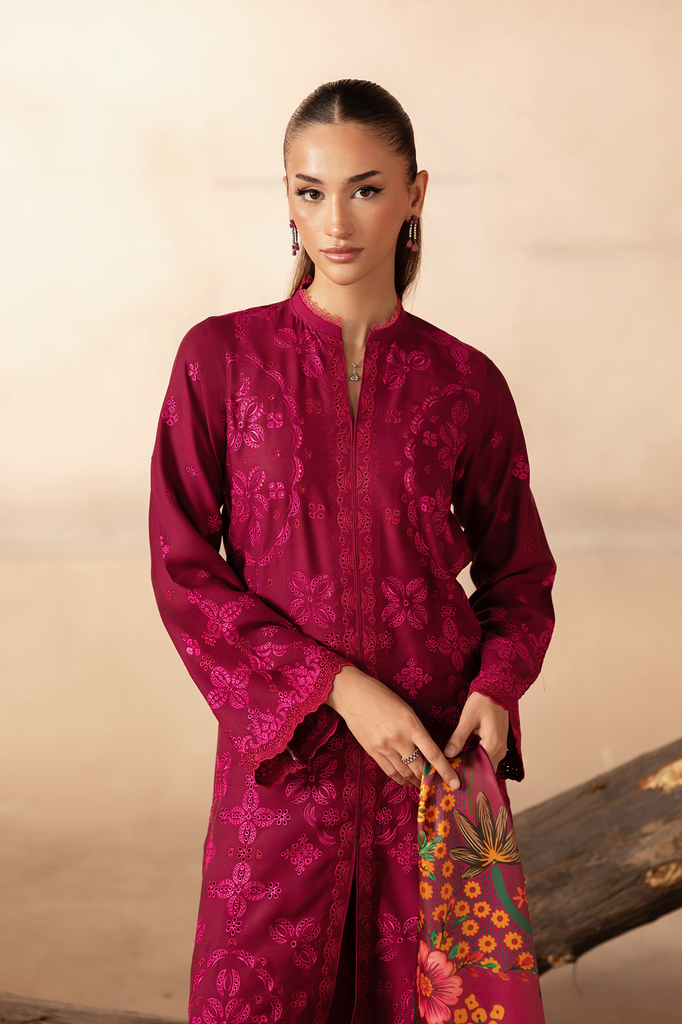Rajbari | Premium Viscose Chikankari | RPVC-10-3