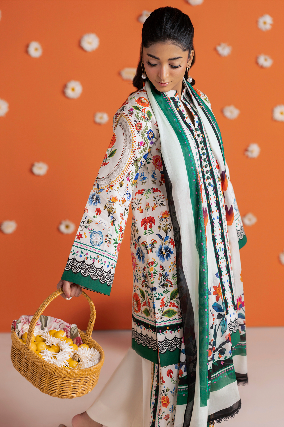 Rajbari | Amal Summer Prints | Unstitched 14-6
