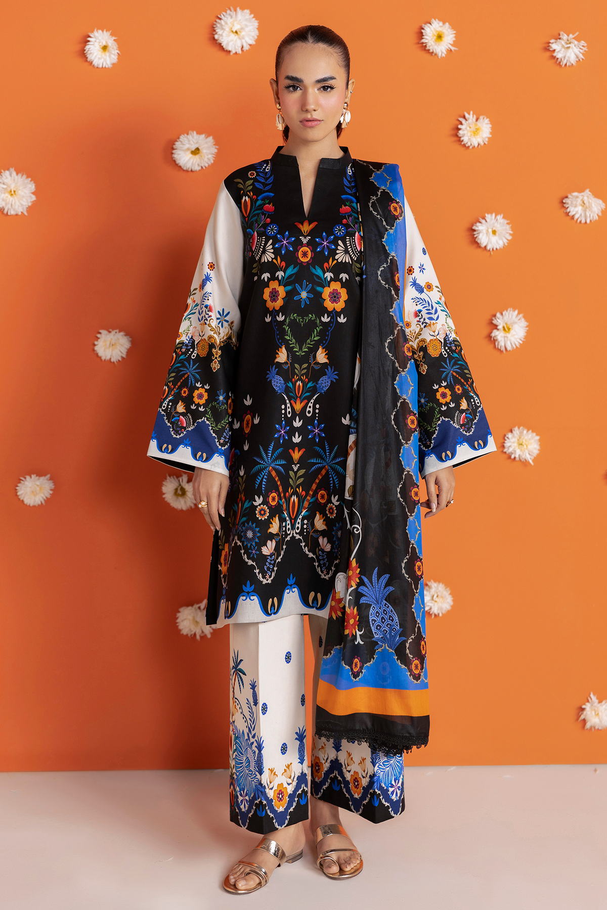 Rajbari | Amal Summer Prints | Unstitched 09