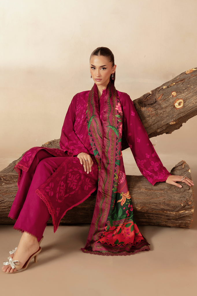Rajbari | Premium Viscose Chikankari | RPVC-10-5