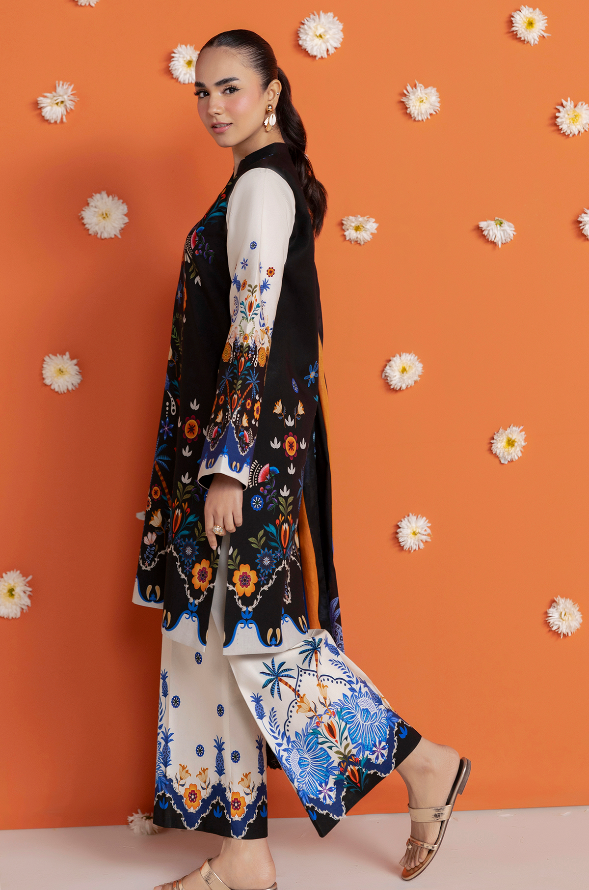 Rajbari | Amal Summer Prints | Unstitched 09-6