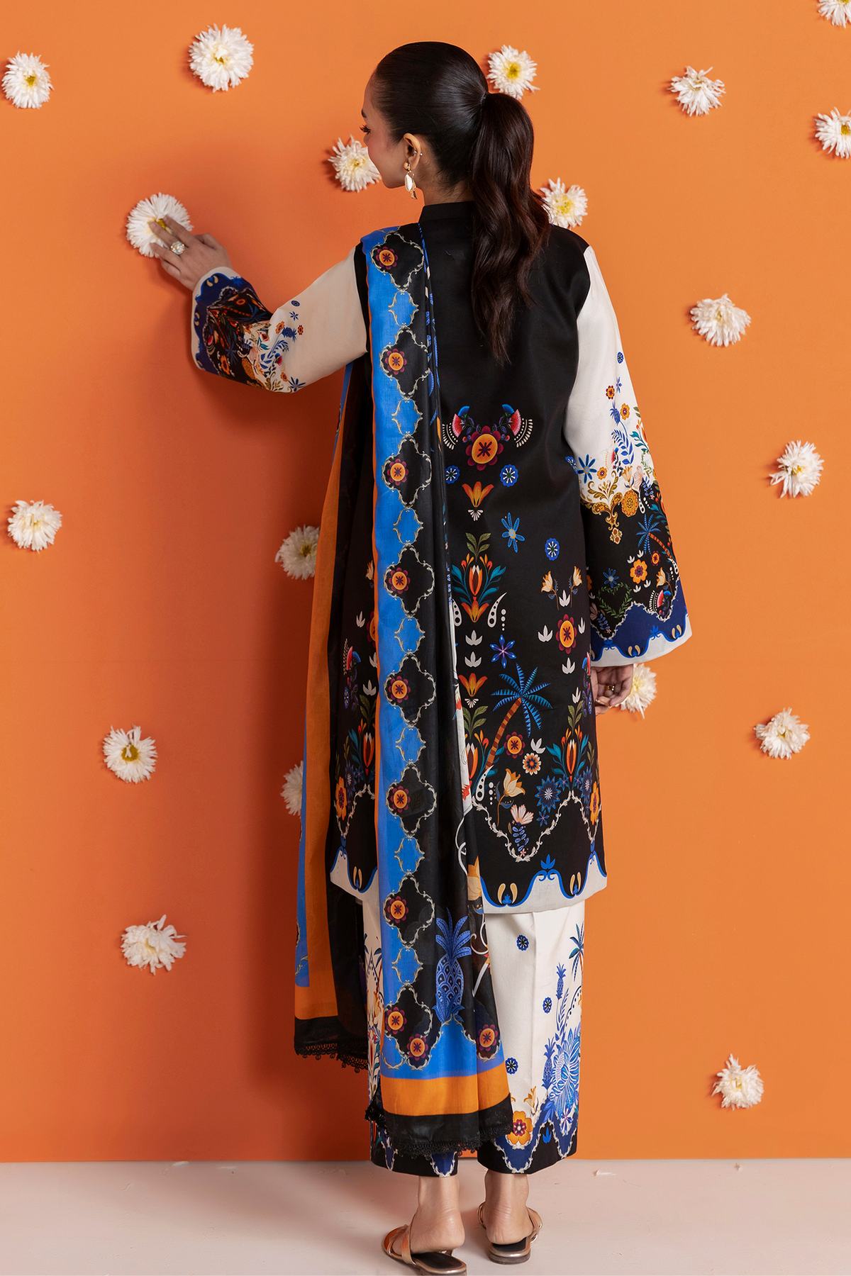 Rajbari | Amal Summer Prints | Unstitched 09-2