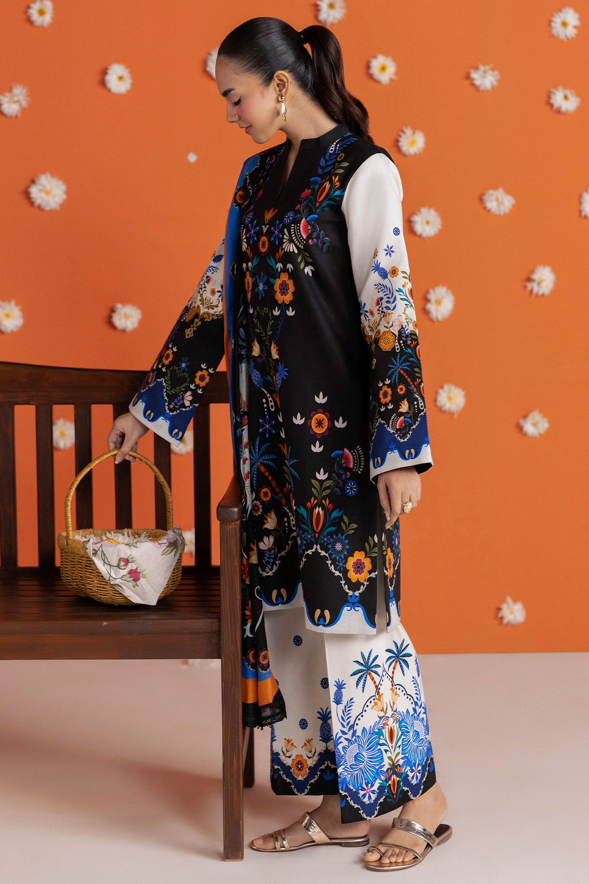 Rajbari | Amal Summer Prints | Unstitched 09-4