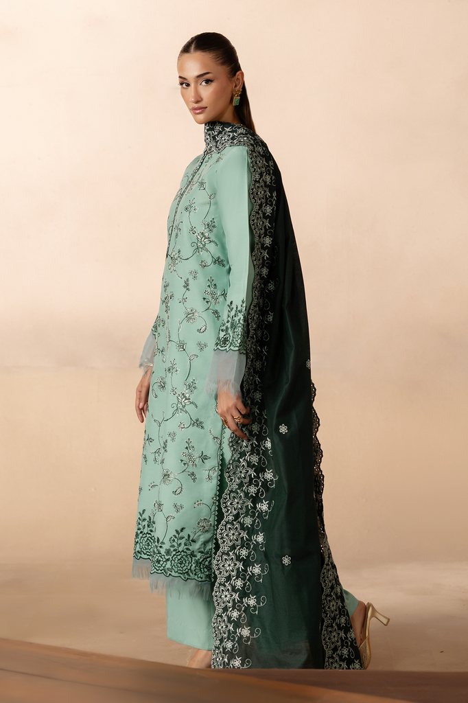 Rajbari | Premium Viscose Chikankari | RPVC-11