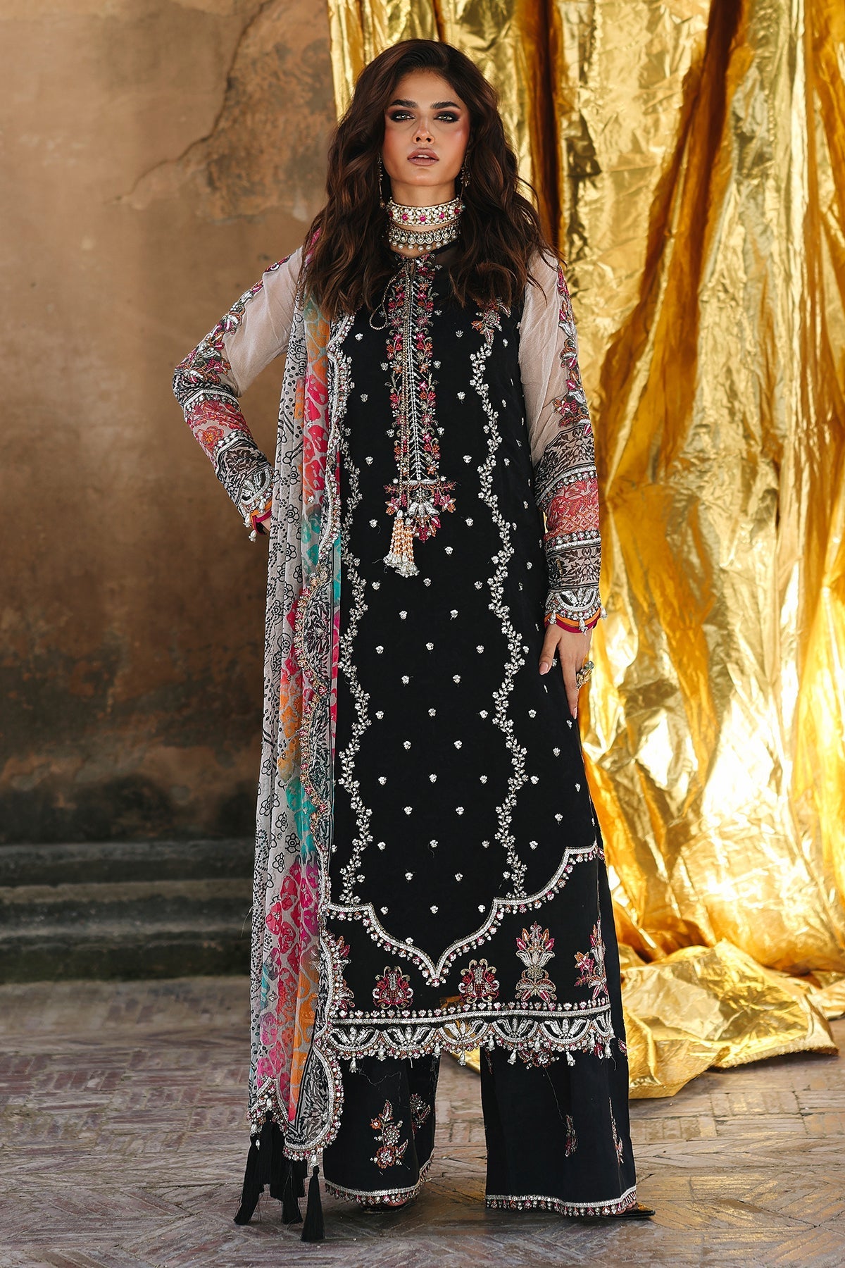 Charizma | Vasal Chiffon 25 | VSL25-24 C