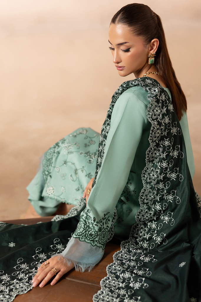 Rajbari | Premium Viscose Chikankari | RPVC-11-5