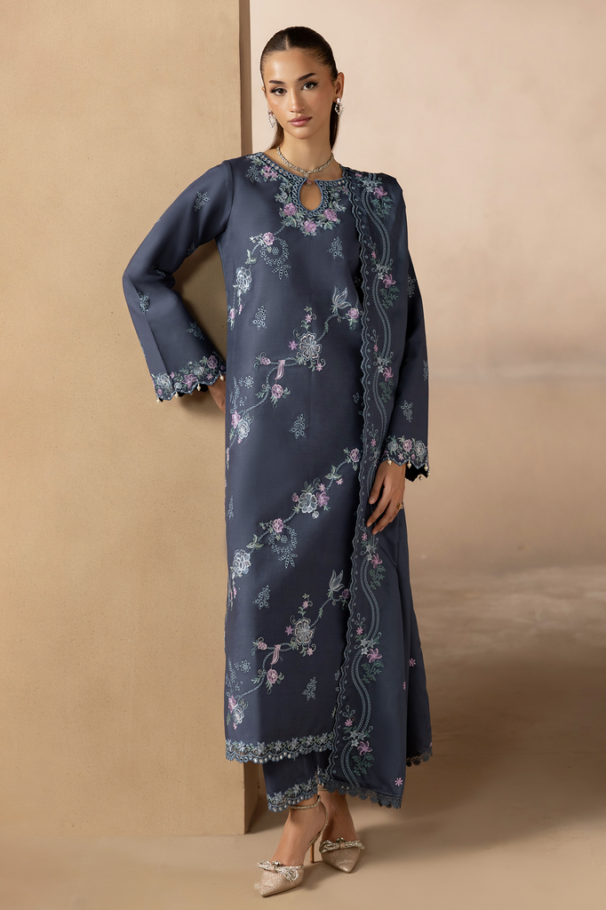 Rajbari | Premium Viscose Chikankari | RPVC-09
