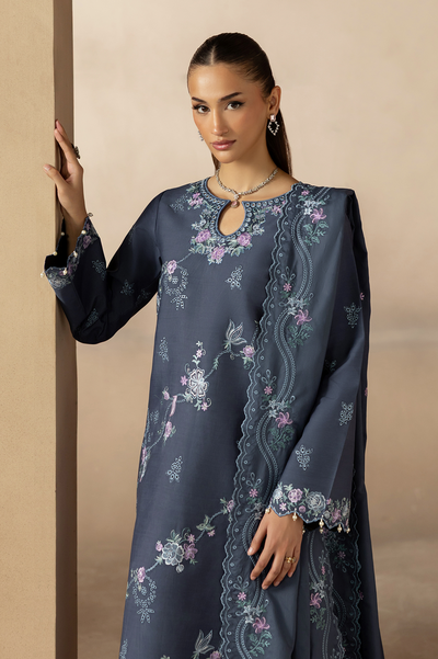 Rajbari | Premium Viscose Chikankari | RPVC-09
