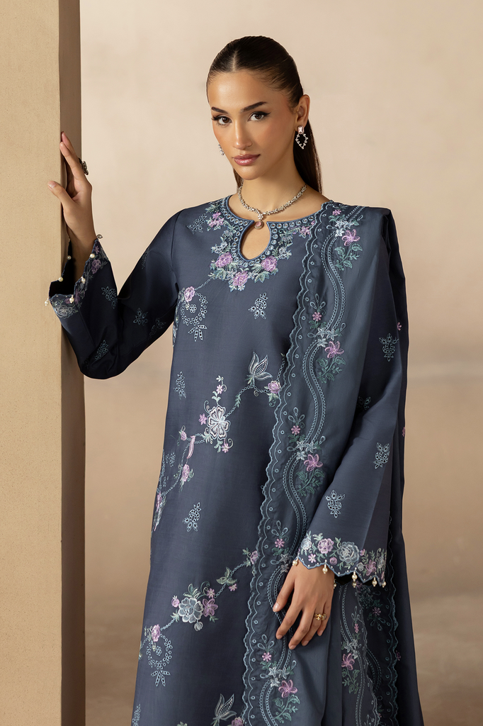 Rajbari | Premium Viscose Chikankari | RPVC-09-4